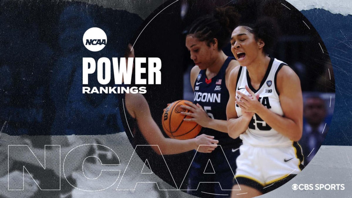 Featured image for "2024-25 Women's College Basketball Power Rankings: South Carolina Dominates, UConn at No. 4"