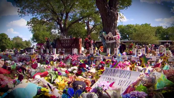 Featured image for "Judge Demands Release of Uvalde School Shooting Evidence and Investigation Footage"