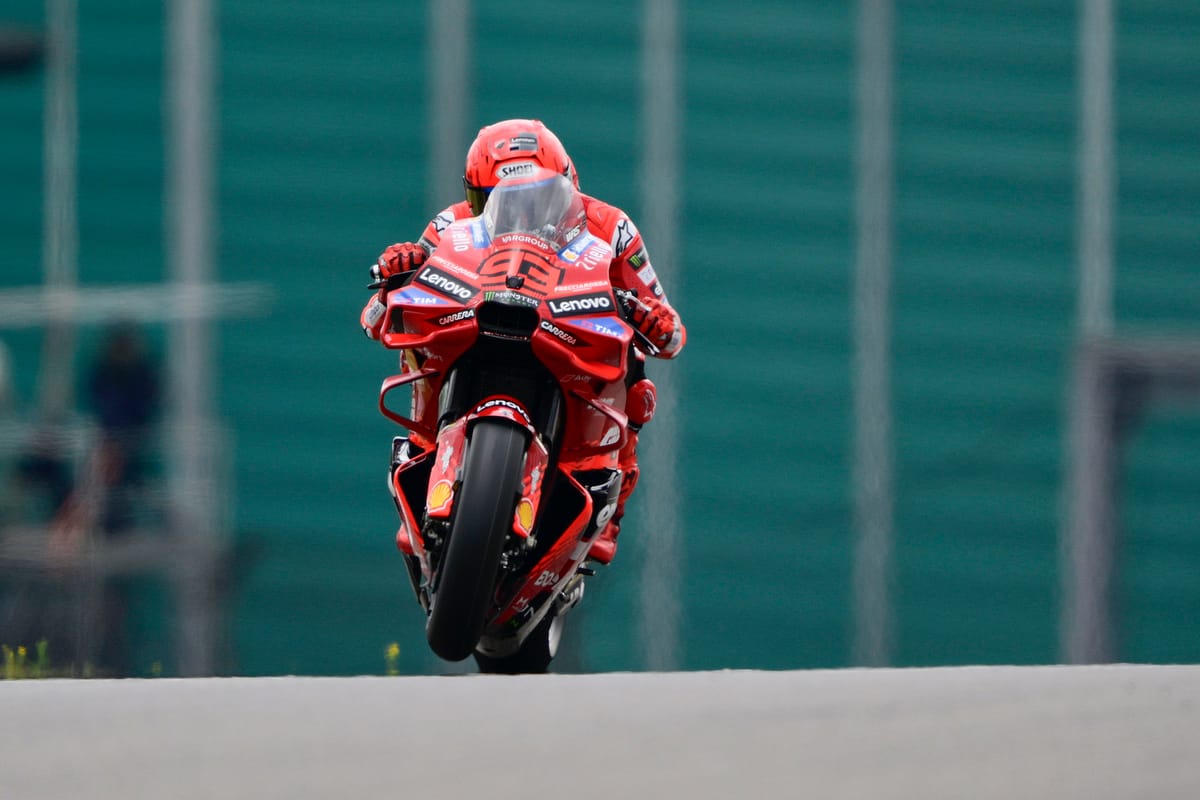 Featured image for German GP MotoGP Practice Highlights and Rider Updates