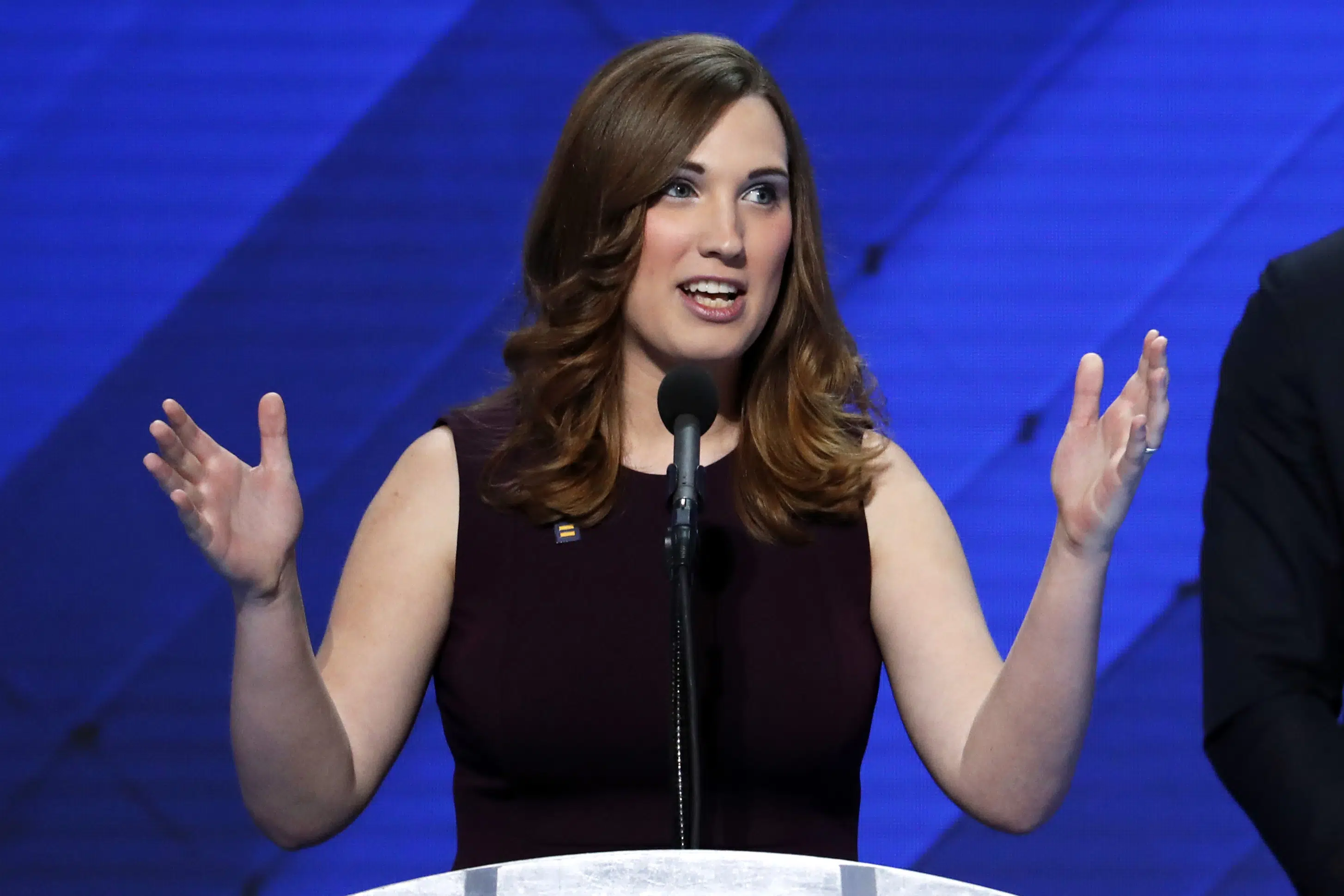 Delaware Senator Sarah McBride Runs to Become First Trans Member of US House