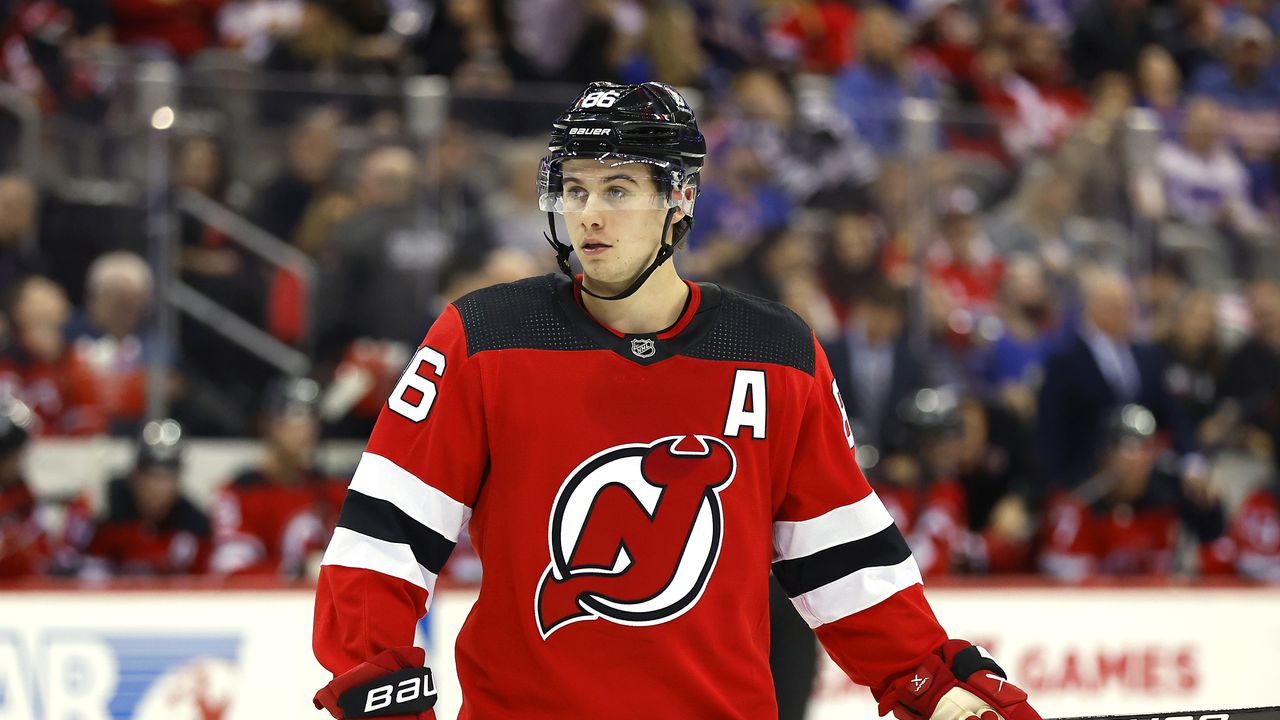 "Jack Hughes Sidelined with Injury as Devils Face Canucks, Updates on NHL Stars' Health"