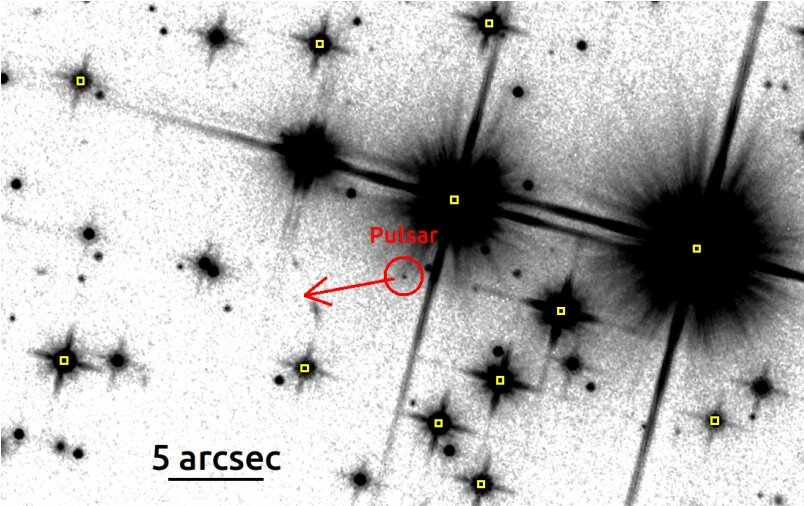Probing the Characteristics of a Nearby Pulsar: Astronomers' Findings