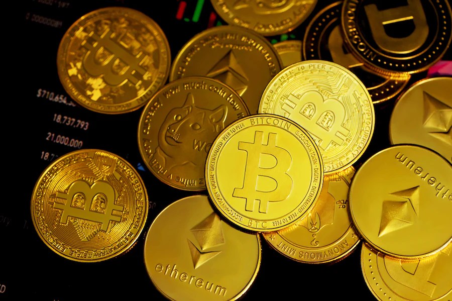 "Bitcoin ETFs Drive Record $30 Billion in Crypto Trading Volume"