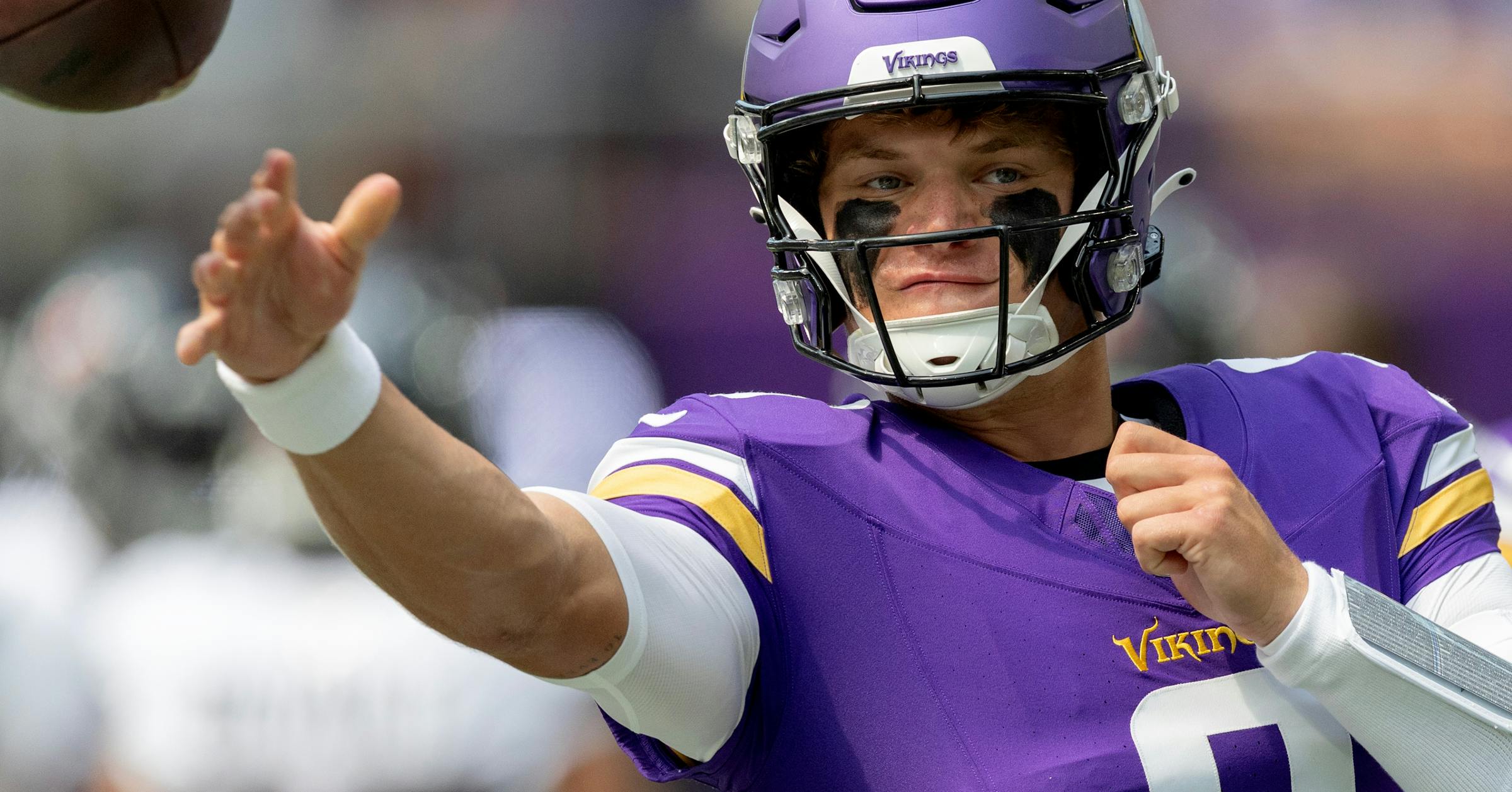 Featured image for J.J. McCarthy's Journey and the Business of NFL Dreams