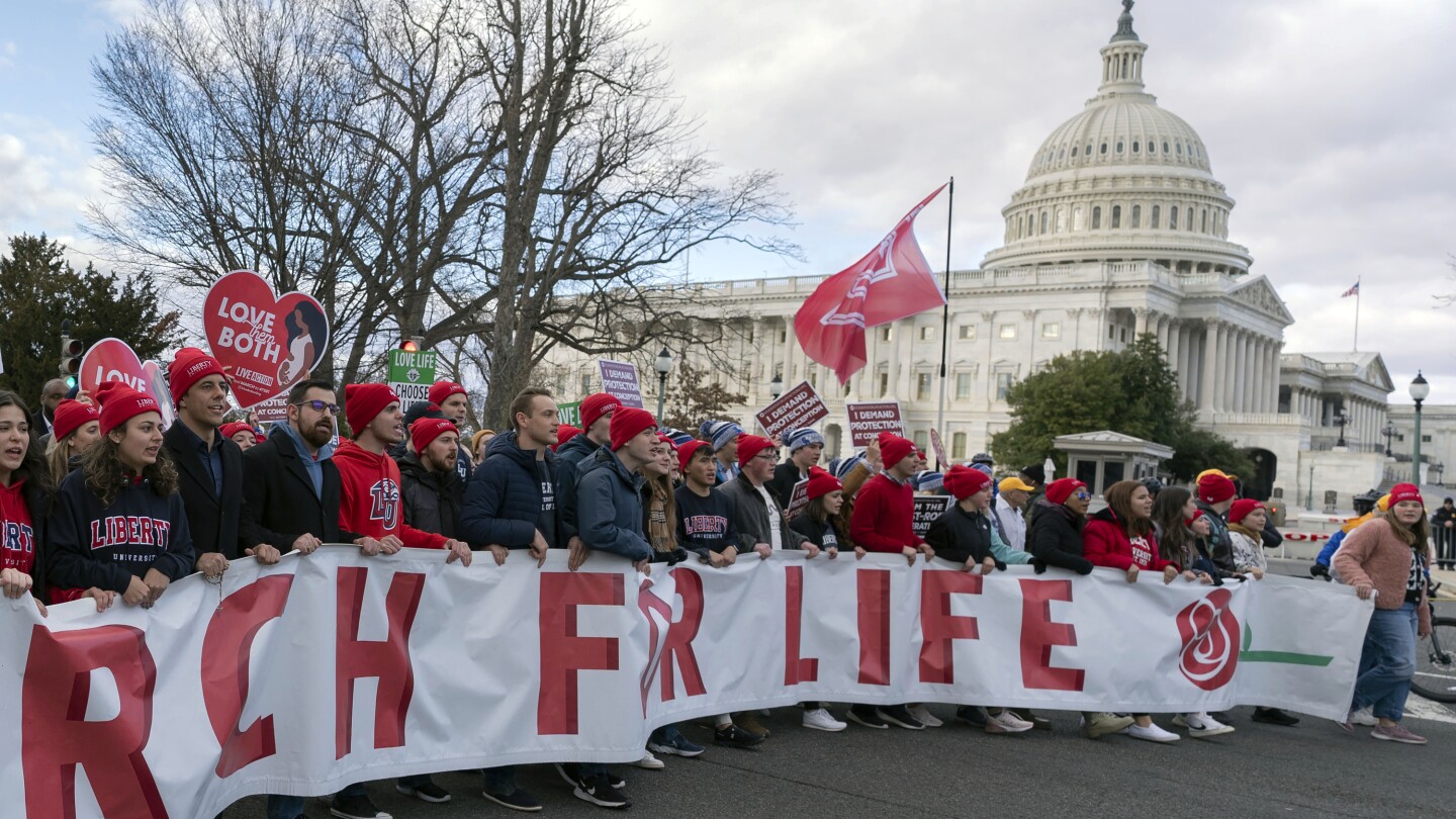 Featured image for "March for Life 2024: Anti-Abortion Activists Rally in D.C. Amid Road Closures"