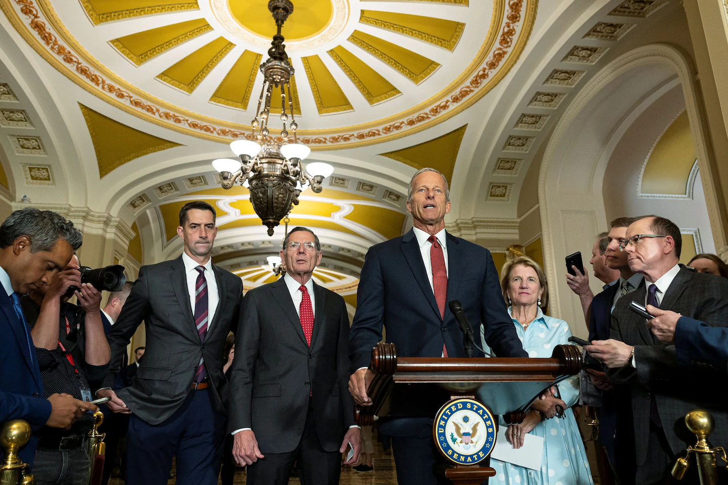 GOP faces mounting challenges over tax, healthcare, and federal funding debates