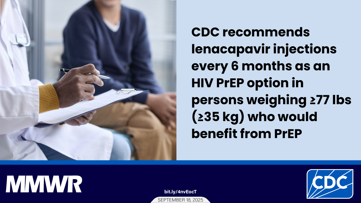 Featured image for CDC Endorses Injectable Lenacapavir for HIV Prevention in 2025