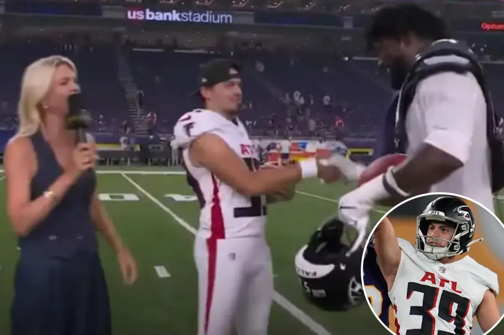 Featured image for Falcons' New Kicker Parker Romo Shines in Debut