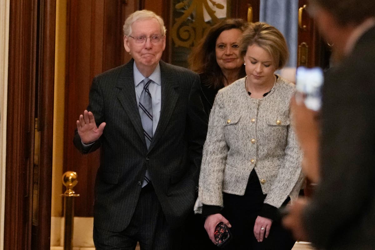 Featured image for "McConnell's Exit: Speculation and Mockery Surround Senate Republican Leader's Departure"