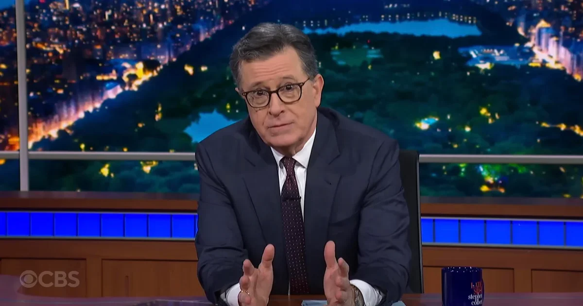 Colbert says CBS blocked James Talarico interview over FCC equal-time rules