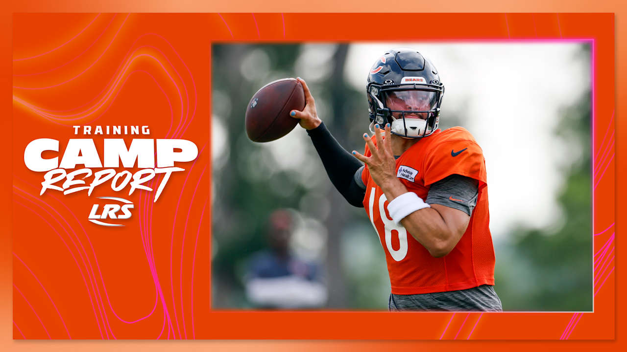 Chicago Bears Training Camp Highlights and Standouts