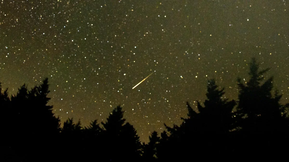 Catch the Perseids Meteor Shower Before It Peaks