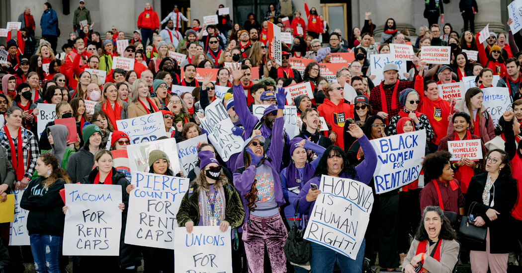 Featured image for "Washington State Considers Statewide Rent Caps to Stabilize Housing Market"