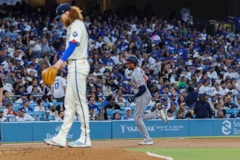 Featured image for Nationals' Home Run Power Overwhelms Dodgers