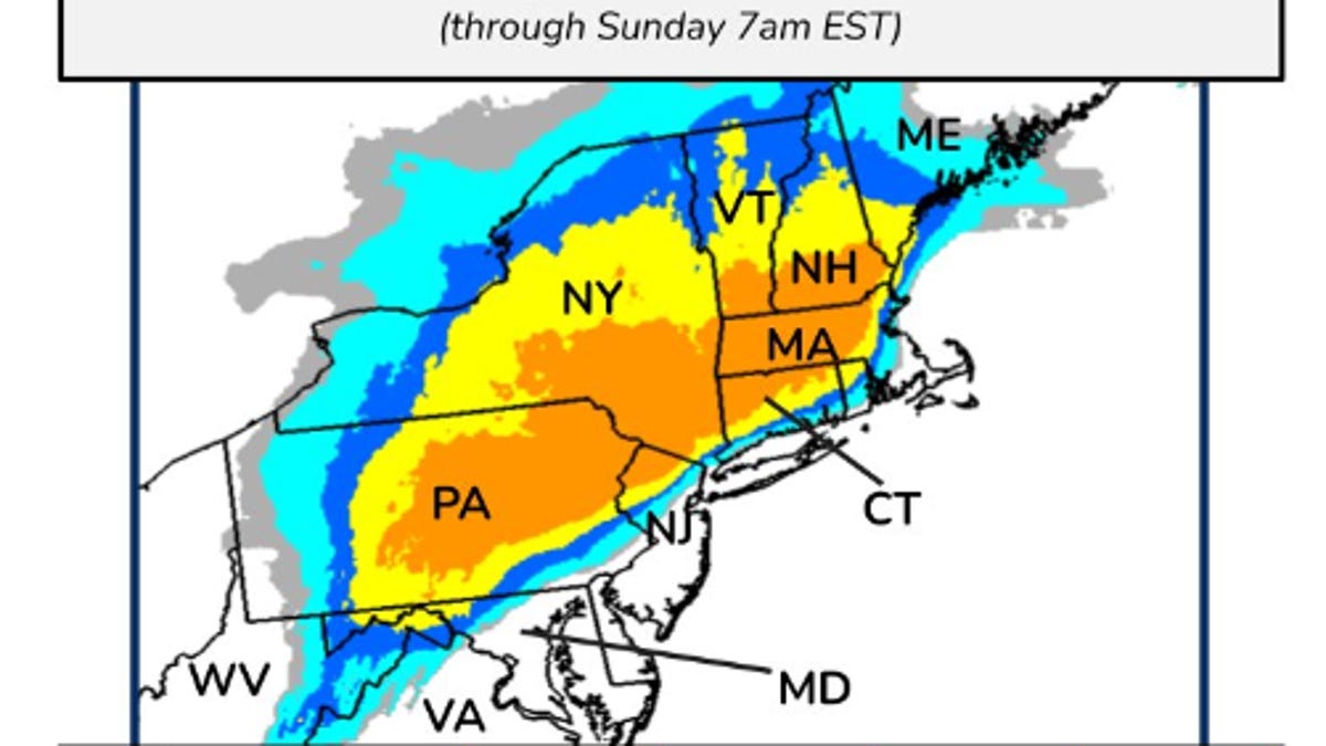 "Seacoast NH and Southern Maine Brace for Major Snowstorm Amid Winter Storm Watch"