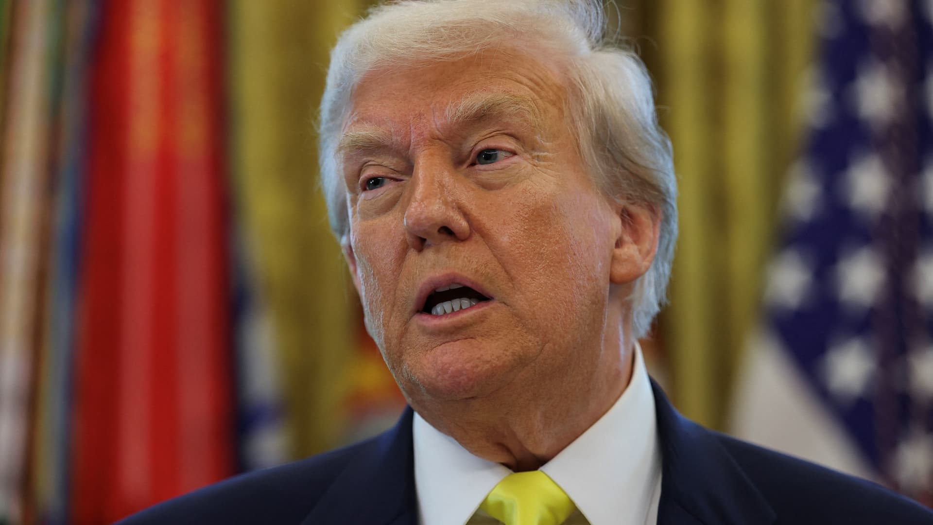 Trump vows to clear homeless and crack down on crime in Washington, D.C.