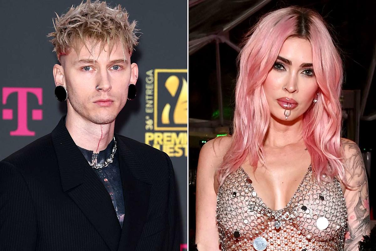 Featured image for MGK Reveals Megan Fox's Reaction to Praise as a Dad