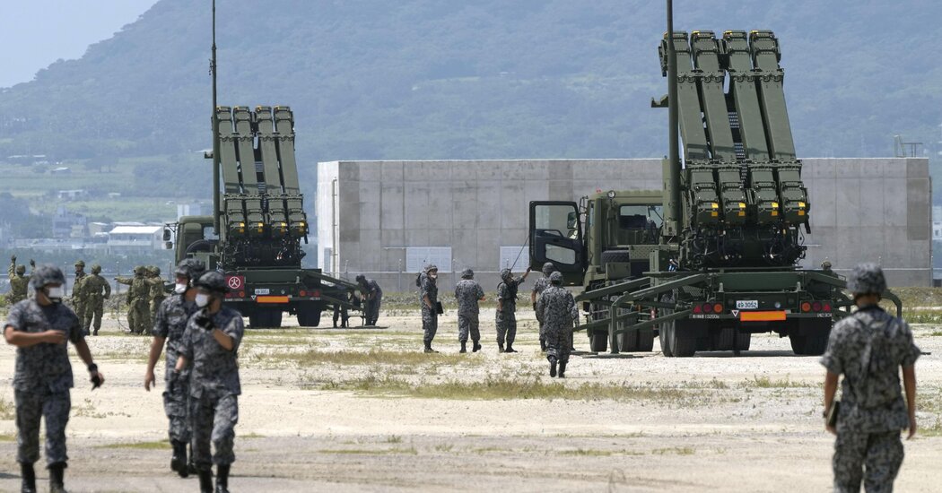 "Japan Eases Arms Export Policy, Sells Patriot Missiles to US for Ukraine Defense"