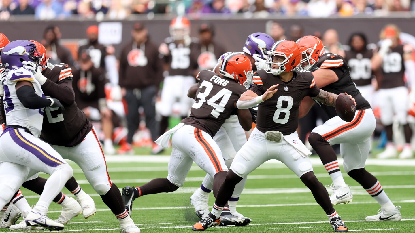 Featured image for Browns Face Steelers in Week 6 with Key Matchup and Unique Scheduling Challenges