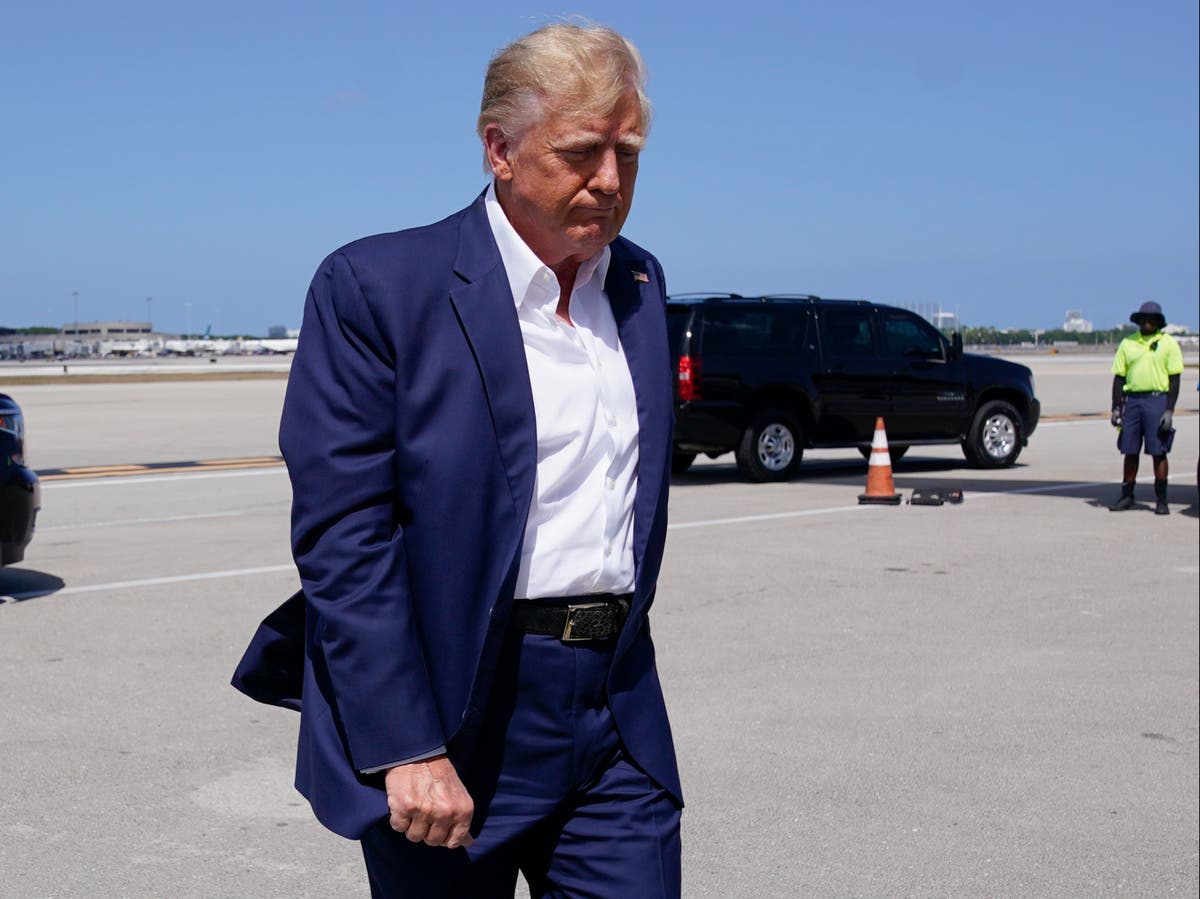 "Trump and Republicans defend against Manhattan DA probe delay"