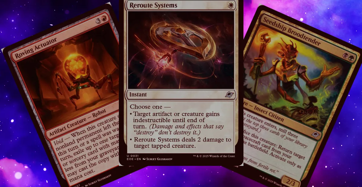 Featured image for Edge of Eternities: Unveiling Unique Cards and Mechanics in Magic's New Set