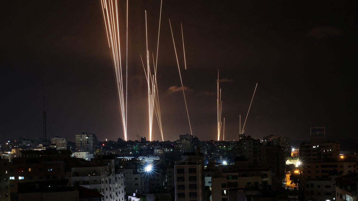 "Escalating Tensions: Warplanes and Warships Engage as Pentagon Monitors Israel-Hamas Conflict"