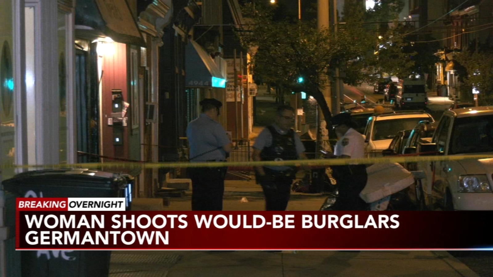 Featured image for Germantown Woman Foils Burglary, Shoots Two Men