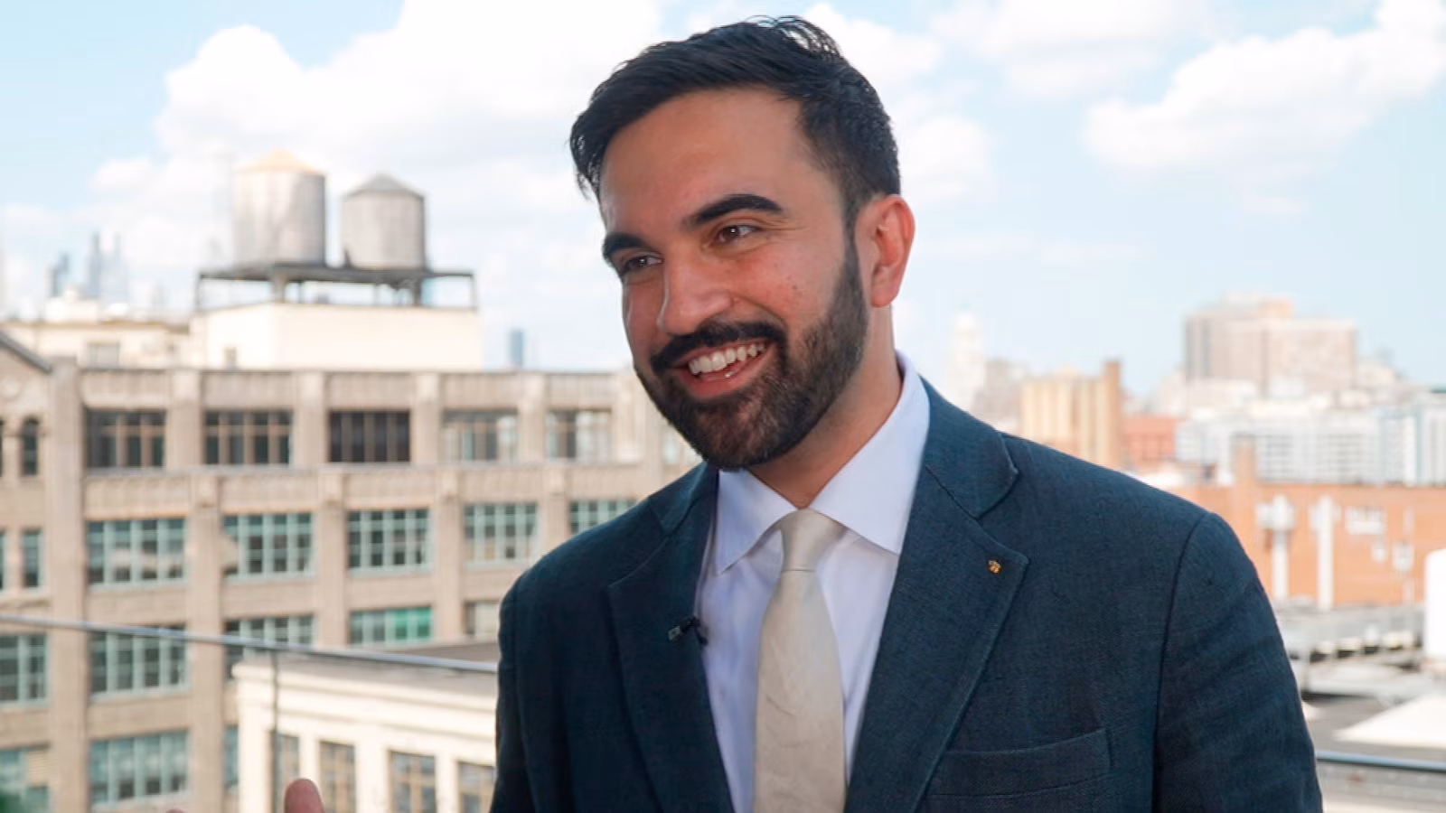 Featured image for Zohran Mamdani's Victory Sparks Democratic Leadership Concerns