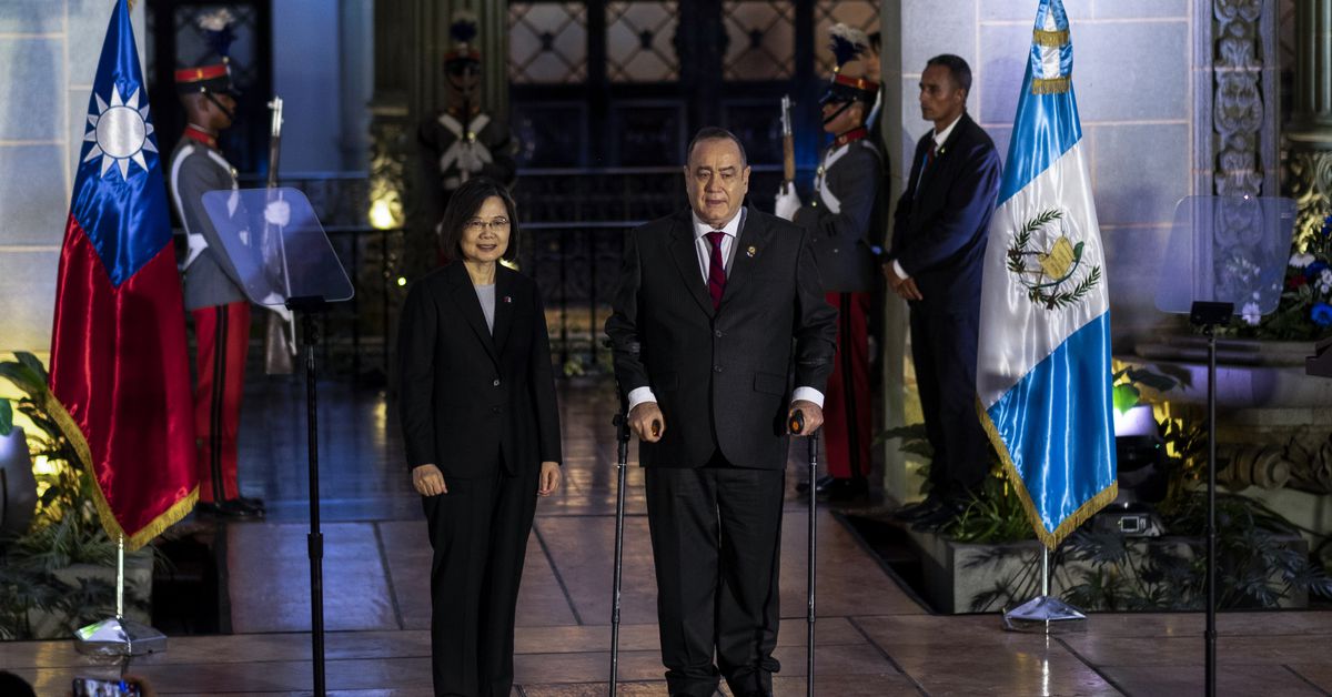 Taiwan's President's Americas Visit Ruffles China's Feathers