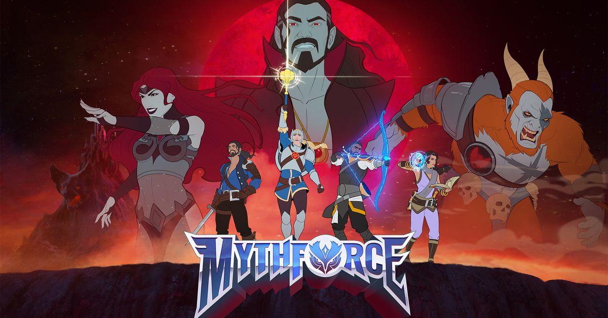 MythForce: The Classic Cartoon Video Game Returns on Steam and Nintendo Switch