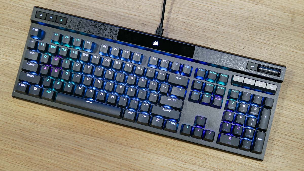 Featured image for "Editors' Top Picks: The Best Gaming Keyboards of 2024"