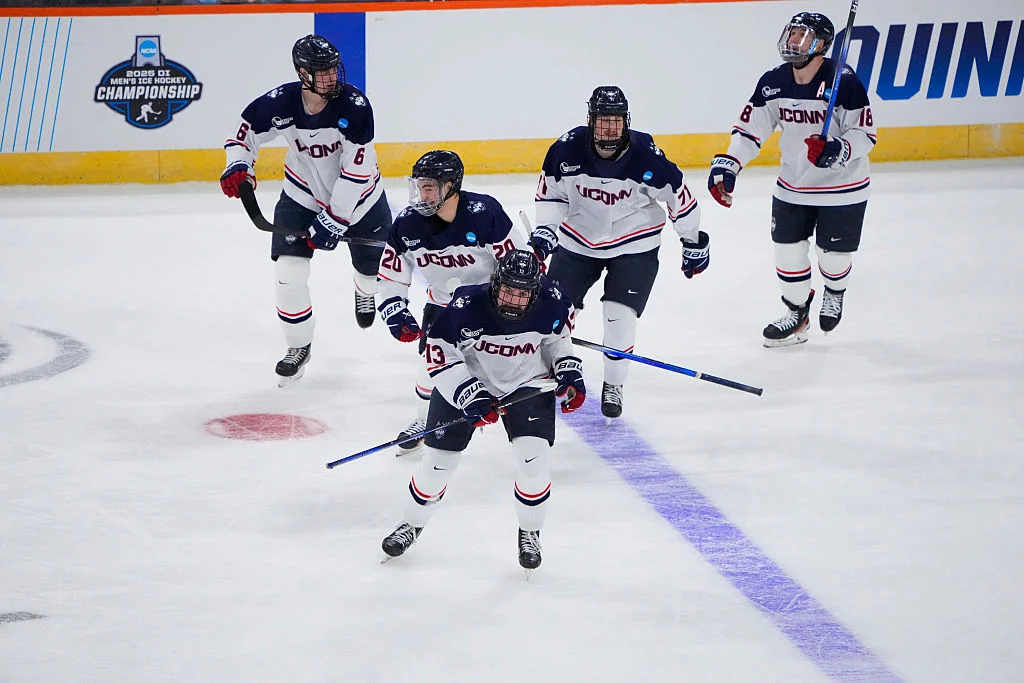 Lights Out Upsets UConn in Hockey East OT Thriller