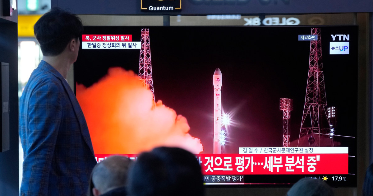 Featured image for North Korean Spy Satellite Explodes After Launch, Japan Issues Warning