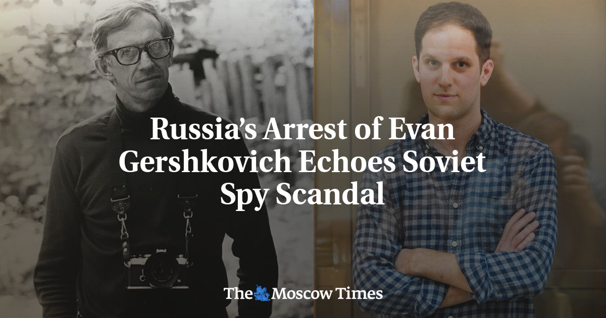 WSJ Reporter Evan Gershkovich Detained in Russia for Three More Months.