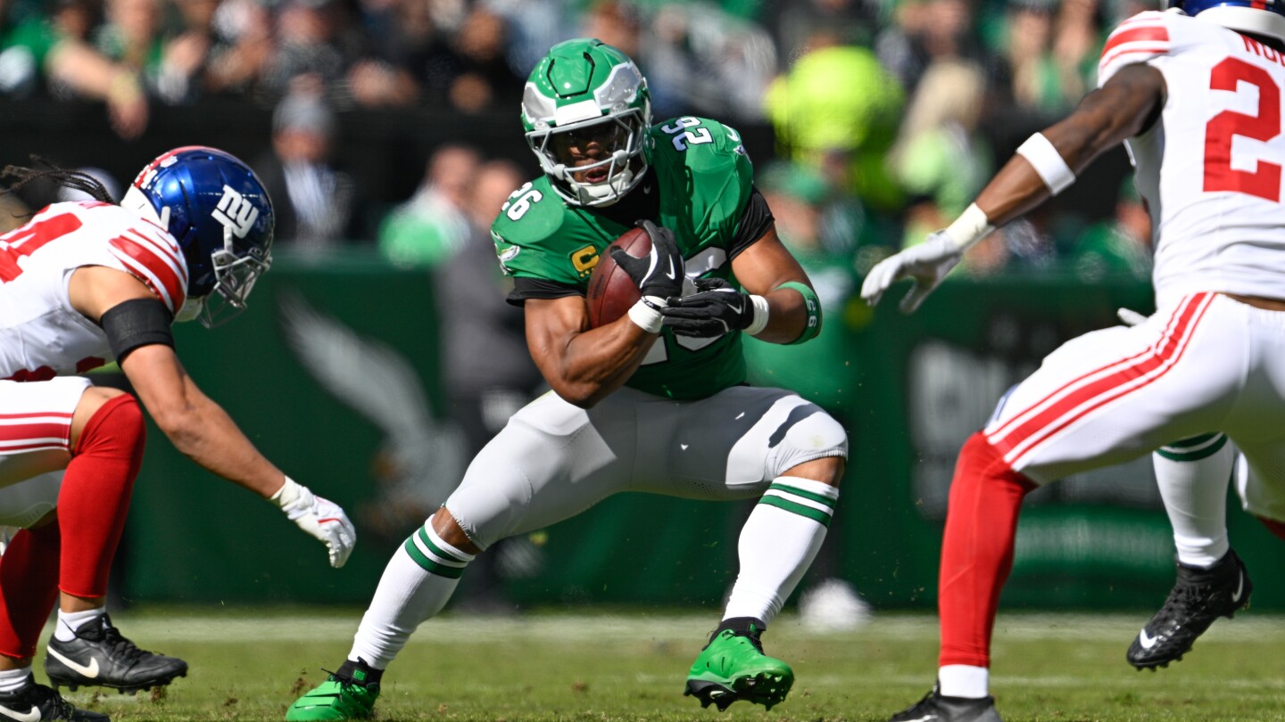 Featured image for Eagles' Dominant Win Highlights Giants' Challenges and Barkley's Breakout