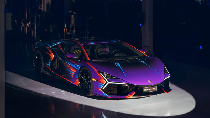 Featured image for "Exclusive Lamborghini Revuelto Opera Unica: A Masterpiece Unveiled"
