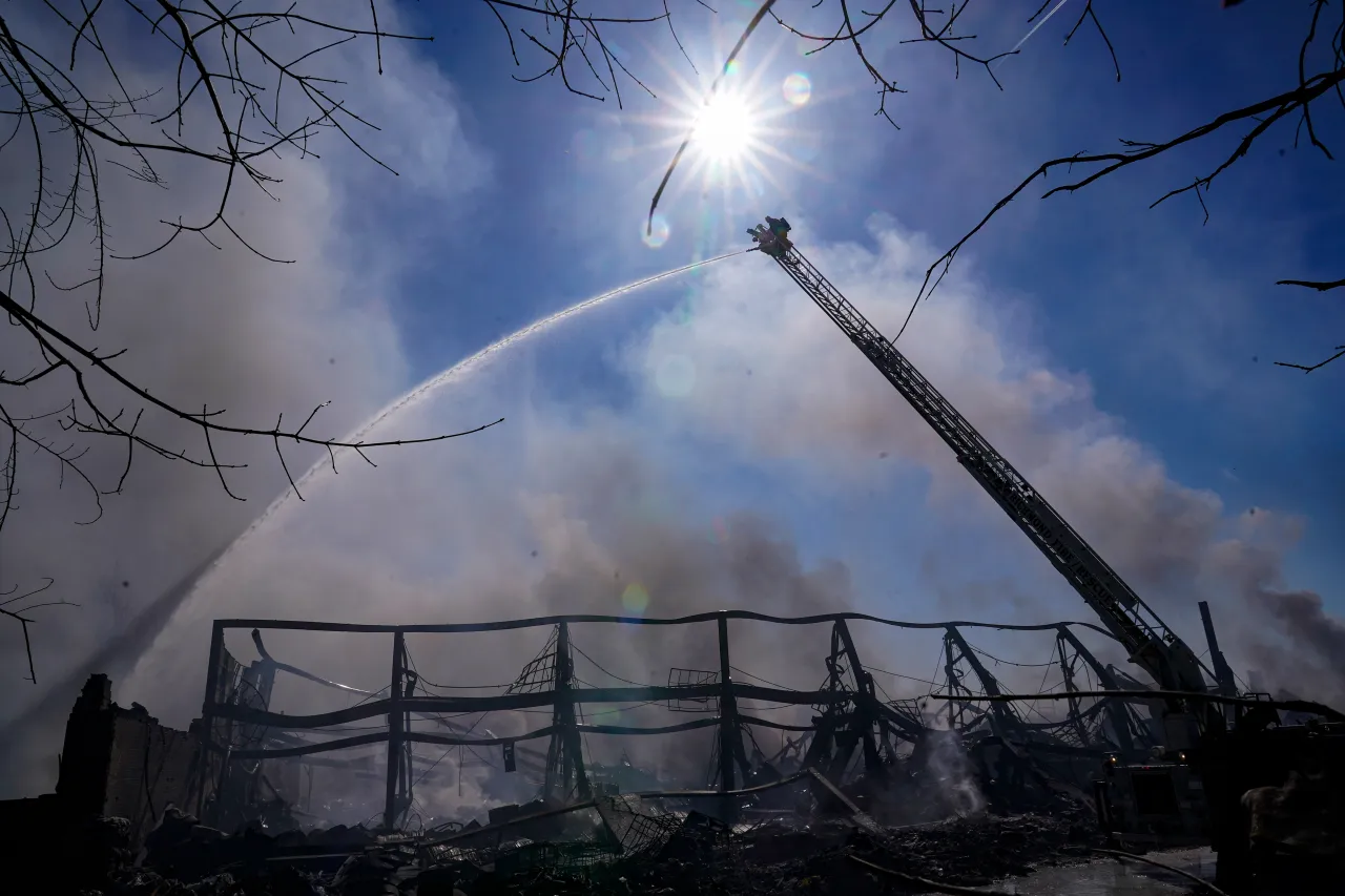 Industrial Fires Raise Health Concerns and Safety Precautions.
