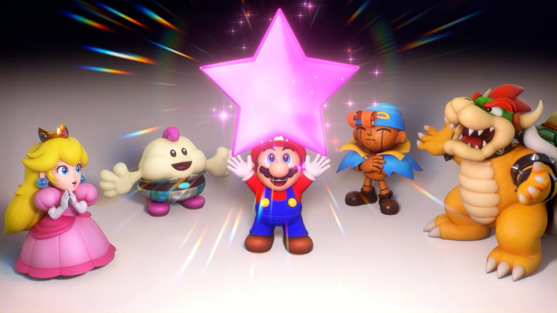 "ArtePiazza and Unity Team Up for Super Mario RPG Remake on Nintendo Switch"