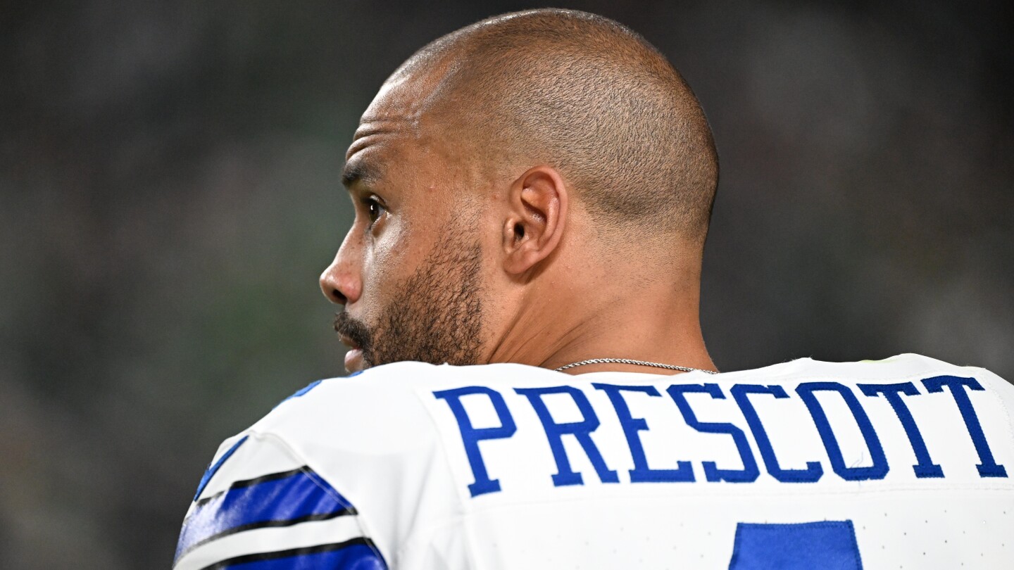 Featured image for Jalen Carter Apologizes for Spitting Incident Involving Dak Prescott