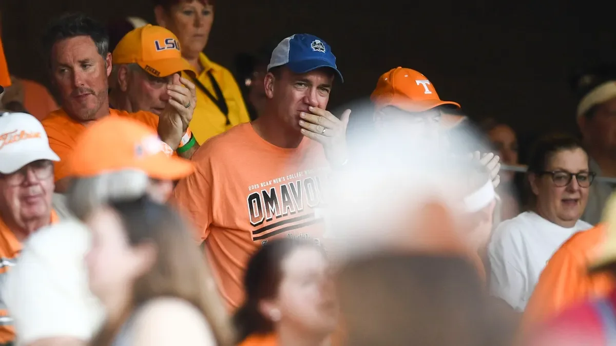 Tennessee's College World Series Journey: From Peyton Manning Curse to Team-Wide NIL Deal.