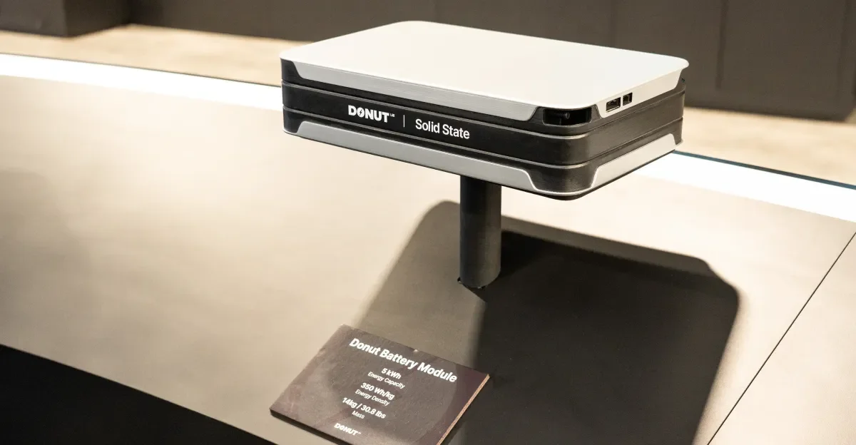 Donut Lab’s solid-state battery shows fast charging in independent test