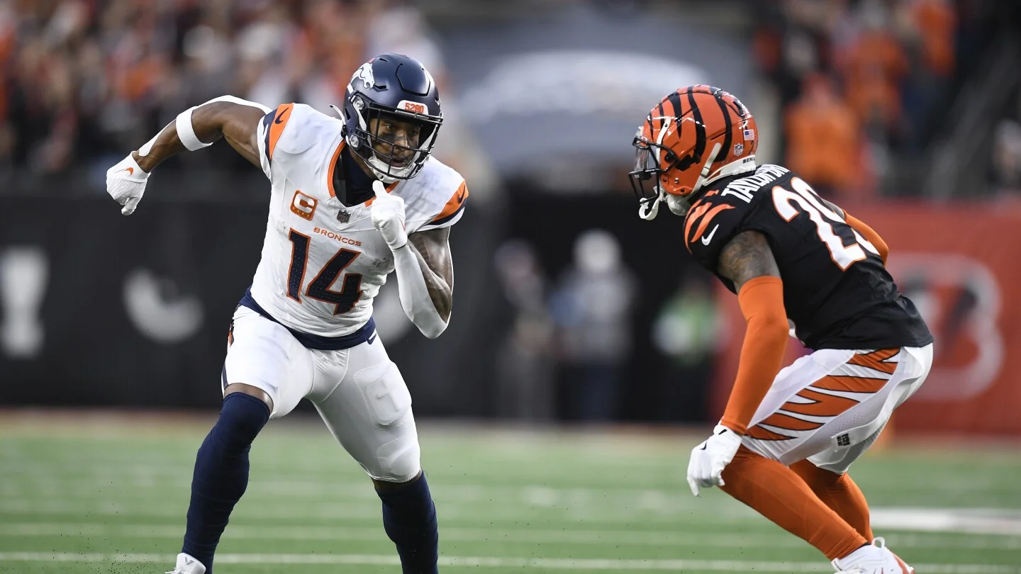 Broncos' Courtland Sutton Nears $92 Million Extension
