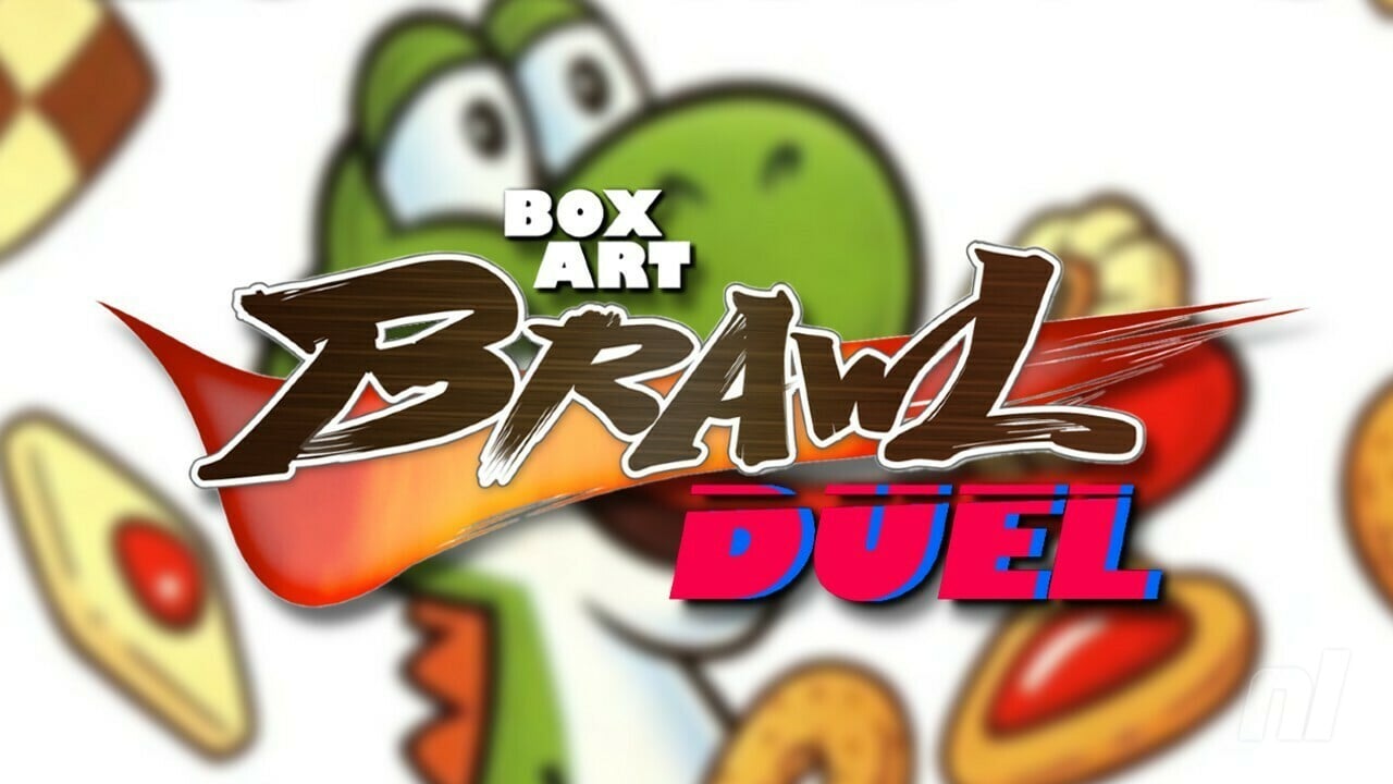 "Box Art Brawl: Yoshi's Cookie Goes Head-to-Head in a Duel"