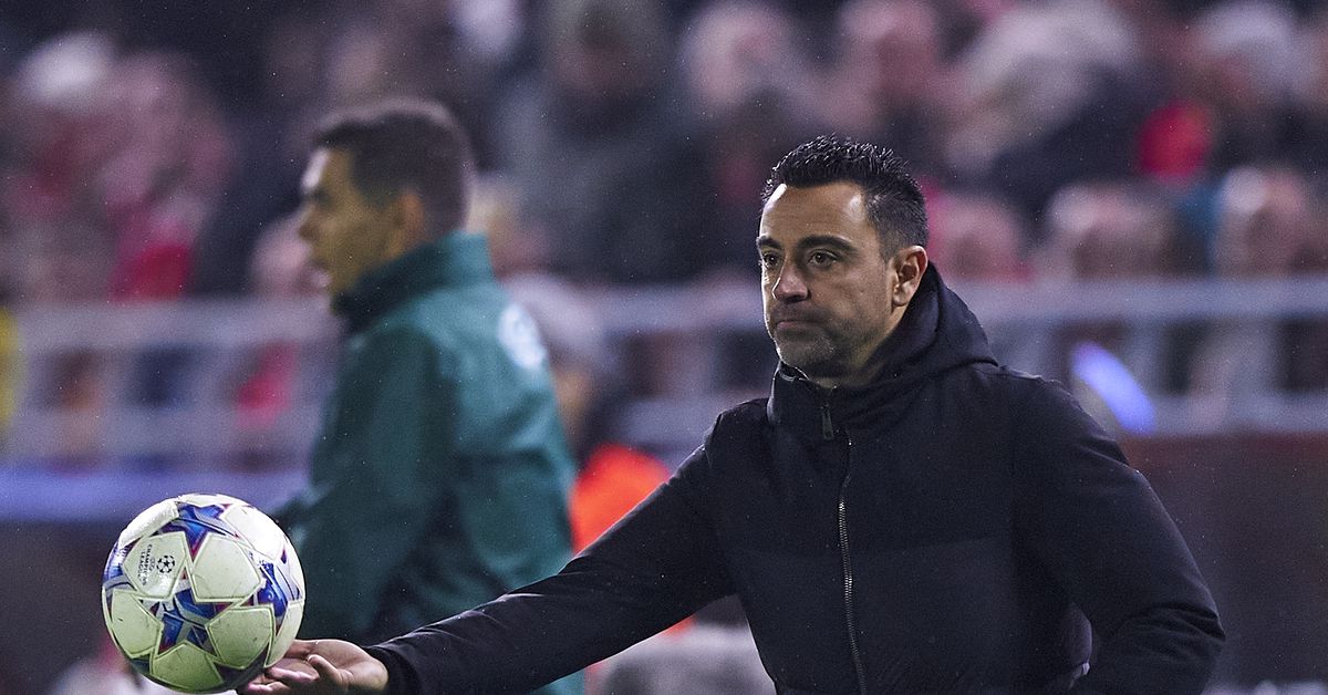 "Xavi's Concerns Grow as Barcelona Suffers Shocking Champions League Defeat to Antwerp"