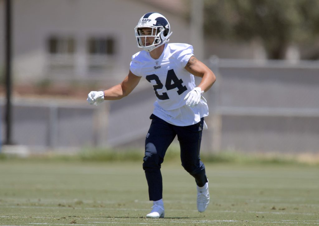 Taylor Rapp signs one-year deal with Bills.