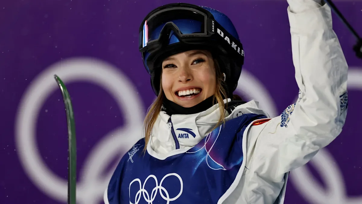 Gu's Milan milestone: Eileen Gu defends two silvers as a multi-hyphenate star