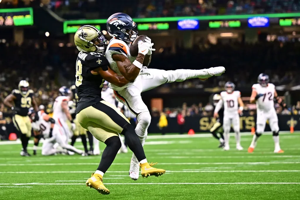 Broncos' Preseason Highlights: Nix, Sutton Shine in Win Over Saints