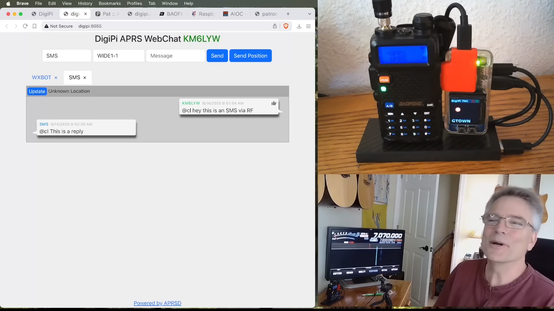 Featured image for Affordable DIY Ham Radio Data Transceiver