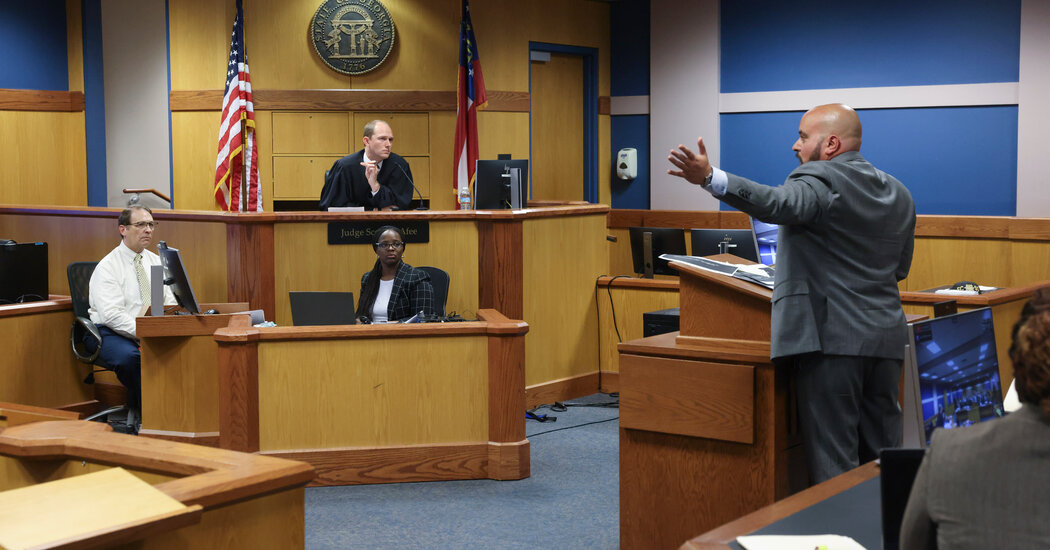 Featured image for Georgia Judge Orders Separate Trials for Trump and Co-Defendants in Election Case