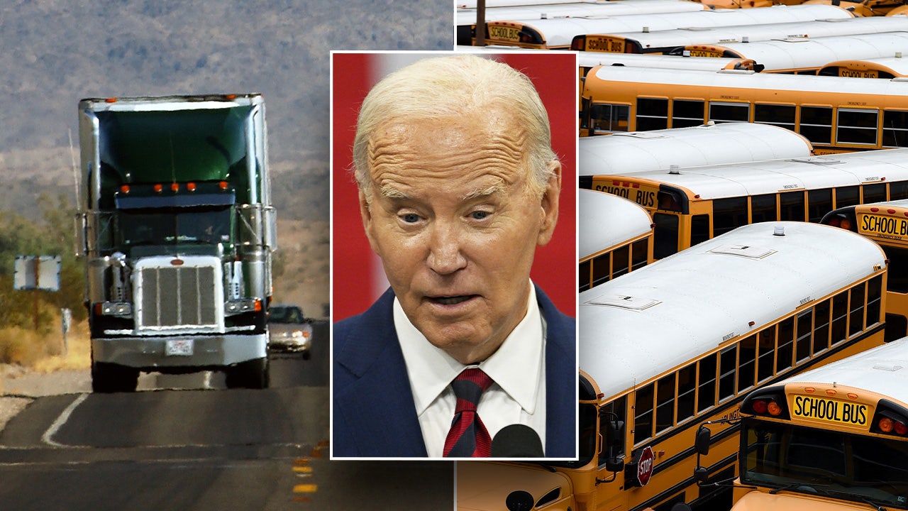 Featured image for "Biden Administration's New EV Rules Spark Controversy in Trucking Industry"